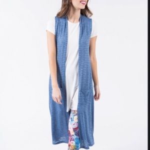 Agnes and Dora sleeveless duster size M/L
